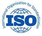 ISO 27001 相關圖示，包含標誌、字型、圓形和圖形